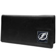 Tampa Bay Lightning® Leather Checkbook Cover